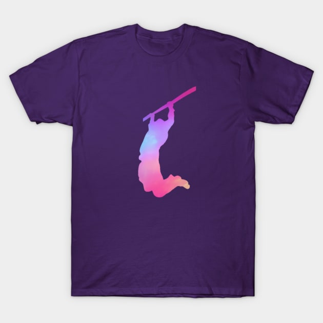 MUSCLE UP - calisthenics skills T-Shirt by Thom ^_^